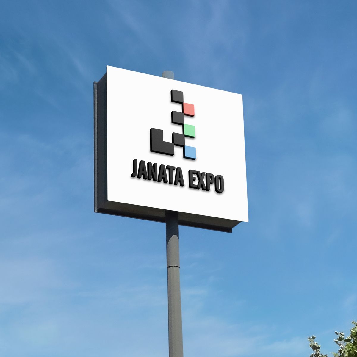 Janata Expo Brand Identity